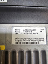 Load image into Gallery viewer, Motorola CDM1250 403-470 MHz UHF 25w Two Way Radio w Mic AAM25RHD9AA2AN
