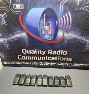 Lot of TEN Kenwood NX-1300K DU NX-1000 Series 450-512 MHz UHF Two Way Radios