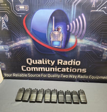 Load image into Gallery viewer, Lot of TEN Kenwood NX-1300K DU NX-1000 Series 450-512 MHz UHF Two Way Radios
