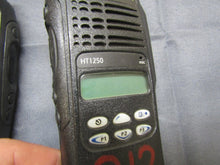 Load image into Gallery viewer, Lot of TWENTY-FIVE Motorola HT1250 403-470 MHz UHF Two Way Radios AAH25RDF9AA5AN
