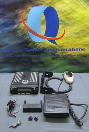 Motorola XTL2500 800Mhz P25 Mobile Two Way Radio with Microphone M21URM9PW1AN
