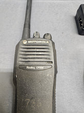 Load image into Gallery viewer, Motorola Radius CP200 136-162 MHz VHF 16 Ch 5 Watt Two Way Radio AAH50JDC9AA2AN
