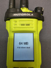 Load image into Gallery viewer, MOTOROLA APX 7000 XE VHF 7-800 P25 TDMA Two Way Radio H49TGD9PW1AN LOADED
