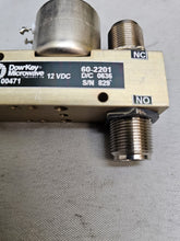 Load image into Gallery viewer, Dow-Key Microwave 60-2201 Coaxial Switch SPDT Switch

