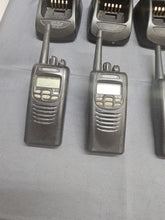 Load image into Gallery viewer, Lot of SEVEN Kenwood NX-300-K 450-512 MHz UHF Two Way Radio NX-300 with Chargers
