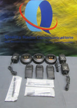 Load image into Gallery viewer, Lot of THREE Motorola HT750 AAH25KDC9AA2AN 4 Ch VHF 136-174MHz Two Way Radios
