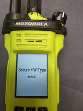 Load image into Gallery viewer, MOTOROLA APX 7000 XE VHF 7-800 P25 TDMA Two Way Radio H49TGD9PW1AN LOADED
