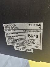 Load image into Gallery viewer, Kenwood TKR-750-1 VHF Two Way Radio Repeater TKR-750 - QTY Available
