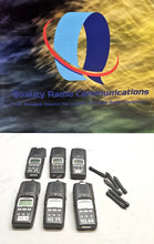 Load image into Gallery viewer, SIX Harris P5400 380-430 MHz UHF P25 Trunking AES 256 Two Way Radio
