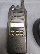 Load image into Gallery viewer, Motorola HT1250 403-470 MHz UHF Two Way Radio w Charger AAH25RDF9AA5AN
