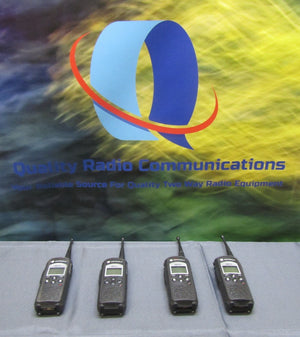 LOT OF FOUR Motorola DTR650 Digital Two Way Radios 900 MHz with Antenna