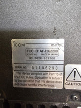 Load image into Gallery viewer, Icom IC-F121 50 Watt 136-174 MHz VHF Two Way Radio

