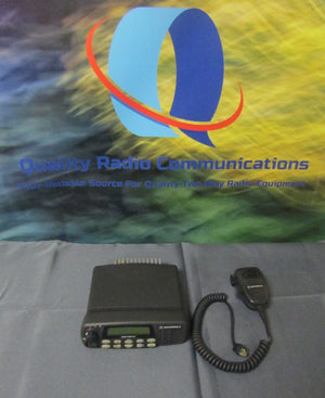 Motorola CDM1550 LS+ 403-470 MHz UHF Two Way Radio w Mic AAM25SKF9DP6AN