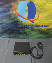 Load image into Gallery viewer, Motorola CDM1550 LS+ 403-470 MHz UHF Two Way Radio w Mic AAM25SKF9DP6AN

