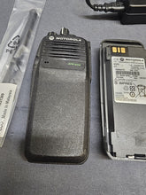 Load image into Gallery viewer, Motorola MOTOTRBO XPR6350 136-174 MHz VHF Two Way Radio w Charger AAH55JDC9LA1AN
