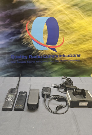 EF Johnson Kenwood Viking VP900 VHF 700/800 MHz P25 Two Way Radio 242-5780