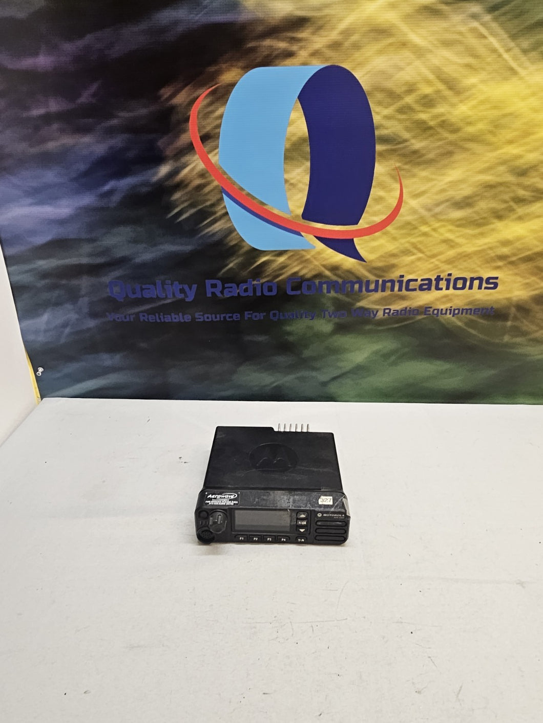 Motorola MOTOTRBO XPR5550 450-512 MHz UHF Two Way Radio AAM28TRN9KA1AN NO POWER