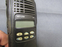 Load image into Gallery viewer, Lot of FIVE Motorola HT1250 136-174 MHz VHF Two Way Radio AAH25KDF9AA5AN w Base
