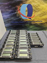 Load image into Gallery viewer, 25 Lot Motorola XTL 5000 APX Two Way Radio Silver Remote Control Head O5 Style
