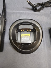 Load image into Gallery viewer, Motorola HT1250 403-470 MHz UHF Two Way Radio w Charger AAH25RDF9AA5AN
