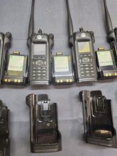 Load image into Gallery viewer, Lot of SIX Motorola APX6000 700/800 MHz Model 3.5 P25 Two Way Radio H98UCH9PW7AN
