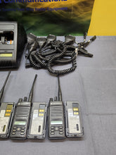 Load image into Gallery viewer, Lot of 6 Motorola MOTOTRBO XPR3500e 403-512 MHz UHF Two Way Radio AAH02RDH9VA1AN
