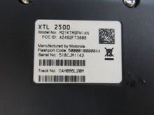 Load image into Gallery viewer, Motorola XTL2500 110 Watt 136-174 VHF MHz Remote Head Two Way Radio M21KTM9PW1AN
