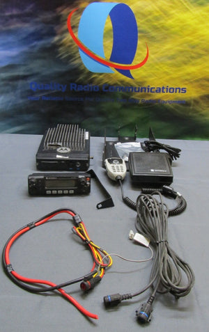 Motorola XTL2500 110 Watt 136-174 VHF MHz Remote Head Two Way Radio M21KTM9PW1AN