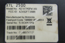 Load image into Gallery viewer, Motorola XTL2500 110 Watt 136-174 VHF MHz Remote Head Two Way Radio M21KTM9PW1AN

