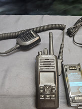 Load image into Gallery viewer, Kenwood NX-5300-K2 450-520 MHz UHF Digital Two Way KMC-72 Mic &amp; Charger NX-5300
