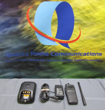 Load image into Gallery viewer, Motorola MOTOTRBO XPR6350 136-174 MHz VHF Two Way Radio w Charger AAH55JDC9LA1AN
