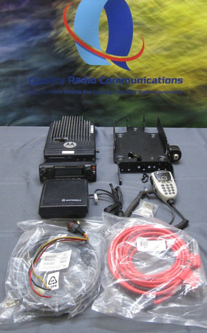 Motorola XTL2500 110 Watt 136-174 VHF MHz Remote Head Two Way Radio M21KTM9PW1AN