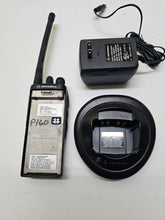 Load image into Gallery viewer, MOTOROLA HT750 136-174 MHz VHF 16ch TWO WAY RADIO AAH25KDC9AA3AN w Charger
