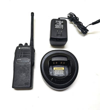 Load image into Gallery viewer, MOTOROLA HT750 136-174 MHz VHF 16ch TWO WAY RADIO AAH25KDC9AA3AN w Charger
