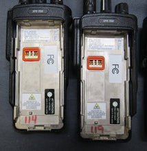 Load image into Gallery viewer, FOUR Motorola MotoTRBO XPR7550 UHF 403-512 MHz Two Way Radio AAH56RDN9KA1AN

