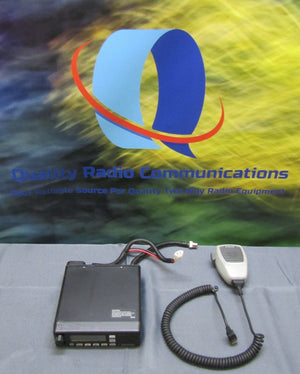 Working Kenwood TK-6110-2 35-50 MHz Low Band Two Way Radio TK-6110 w Mic