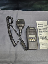 Load image into Gallery viewer, Motorola HT1250 403-470 MHz UHF Two Way Radio w Charger AAH25RDF9AA5AN
