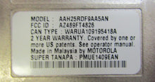 Load image into Gallery viewer, Lot of FOUR Motorola HT1250 403-470 MHz UHF Two Way Radios AAH25RDF9AA5AN w Mic
