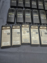 Load image into Gallery viewer, Lot of 50 Motorola HT1250 LS+ 450-512 MHz UHF Two Way Radios AAH25SDH9DP5AN
