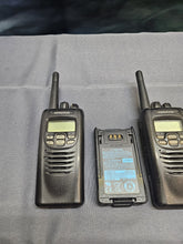 Load image into Gallery viewer, Lot of THREE Kenwood NX-300-K 450-512 MHz UHF Two Way Radio NX-300
