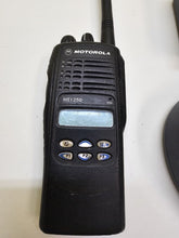 Load image into Gallery viewer, Motorola HT1250 136-174 MHz VHF Two Way Radio with Charger AAH25KDF9AA5AN
