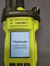 Load image into Gallery viewer, MOTOROLA APX 7000 XE VHF 7-800 P25 TDMA Two Way Radio H49TGD9PW1AN LOADED
