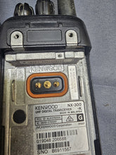 Load image into Gallery viewer, Lot of THREE Kenwood NX-300-K 450-512 MHz UHF Two Way Radio NX-300
