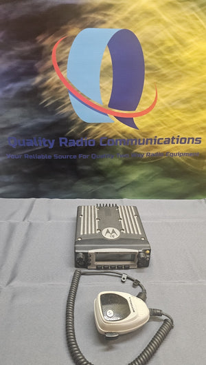 Motorola XTL5000 Silver XTL Head 800 MHz P25 9600 kb Two Way Radio M20URS9PW1AN