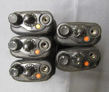 Load image into Gallery viewer, Lot of FIVE Motorola HT1250 136-174 MHz VHF Two Way Radio AAH25KDF9AA5AN w Base
