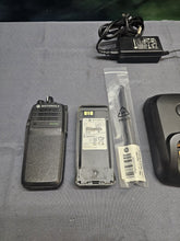 Load image into Gallery viewer, Motorola MOTOTRBO XPR6350 136-174 MHz VHF Two Way Radio w Charger AAH55JDC9LA1AN
