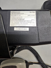 Load image into Gallery viewer, Kenwood TK-790 148-174 MHz VHF 45 Watt Fixed Head Two Way Radio
