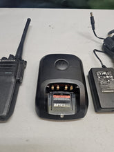 Load image into Gallery viewer, Motorola MOTOTRBO XPR6350 136-174 MHz VHF Two Way Radio w Charger AAH55JDC9LA1AN

