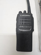 Load image into Gallery viewer, MOTOROLA HT750 136-174 MHz VHF 16ch TWO WAY RADIO AAH25KDC9AA3AN w Charger
