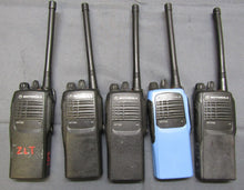 Load image into Gallery viewer, Lot of FIVE MOTOROLA HT750 VHF 136-174 MHz Portable Two-Way Radio AAH25KDC9AA3AN
